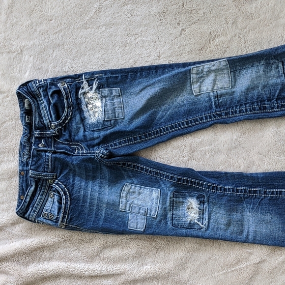 Miss Me Sequin Jeans - Picture 8 of 8